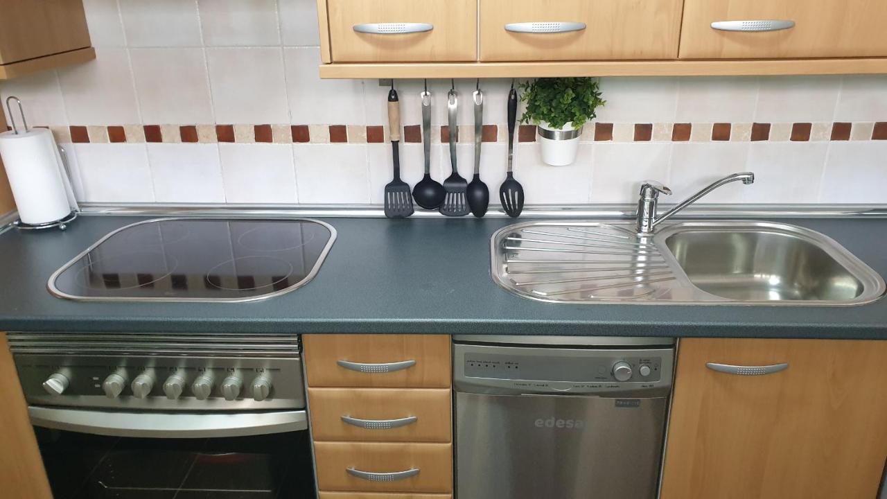 Acogedor Apartamento En Las Margas Sabiñánigo Buitenkant foto