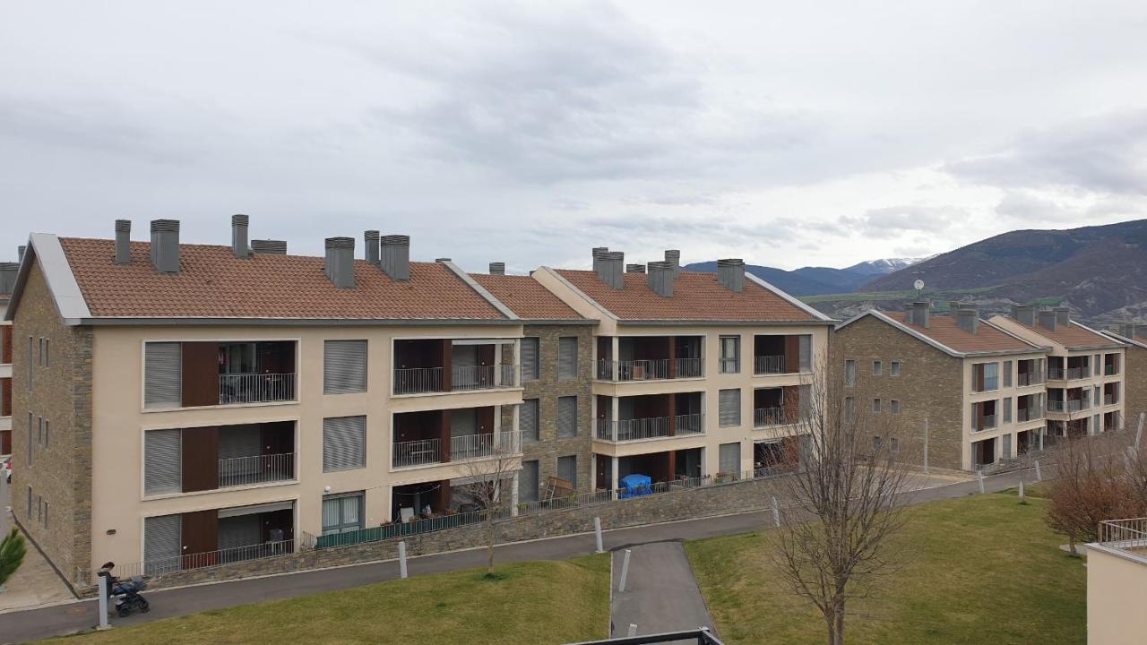 Acogedor Apartamento En Las Margas Sabiñánigo Buitenkant foto