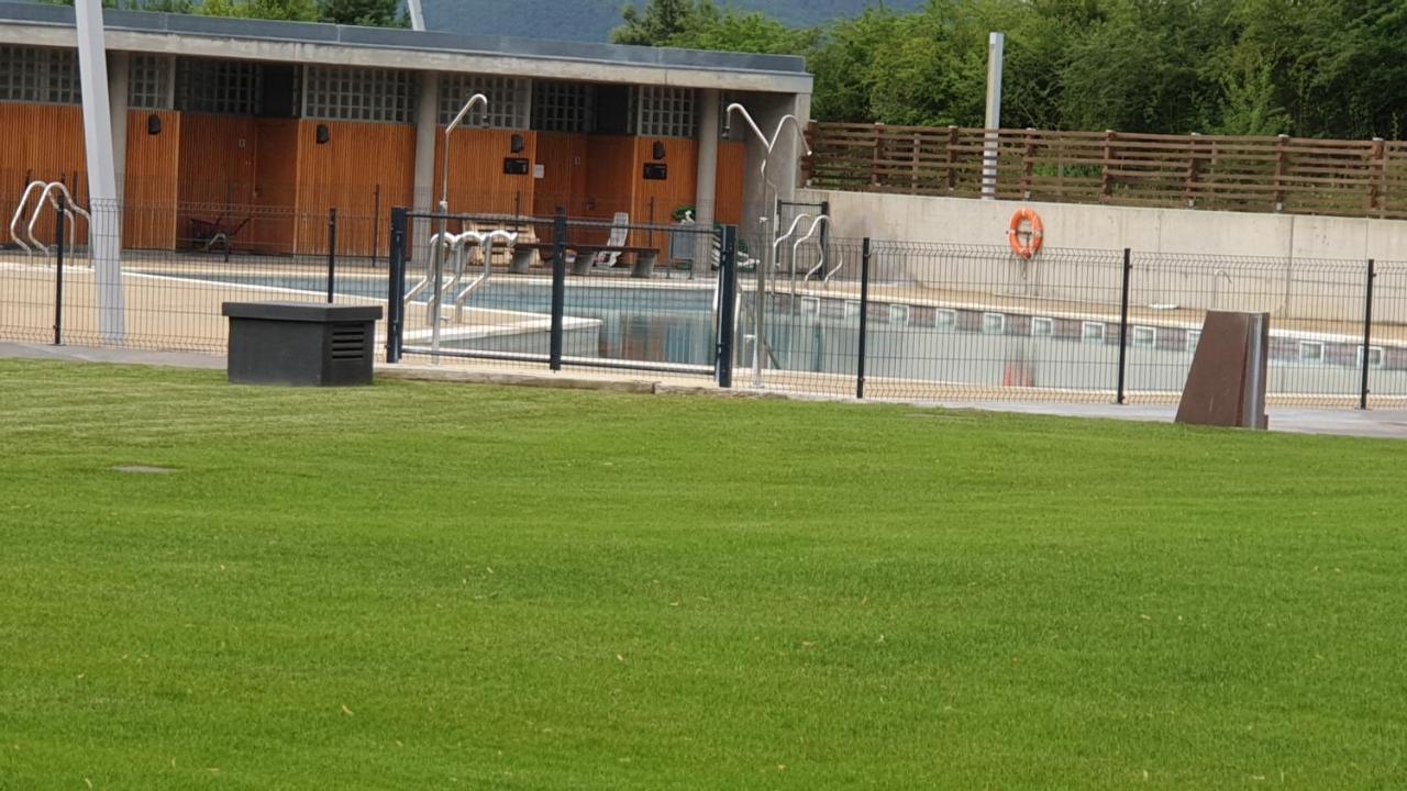 Acogedor Apartamento En Las Margas Sabiñánigo Buitenkant foto