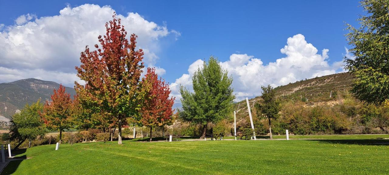 Acogedor Apartamento En Las Margas Sabiñánigo Buitenkant foto